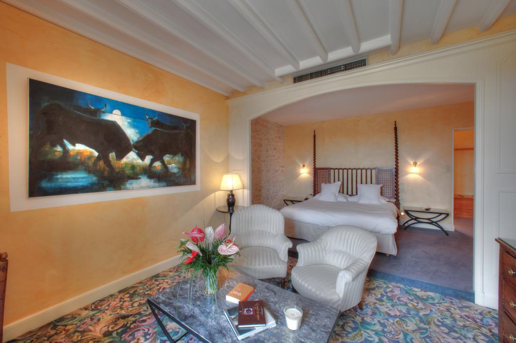 Auberge De Noves Domaine Du Deves Eksteriør bilde