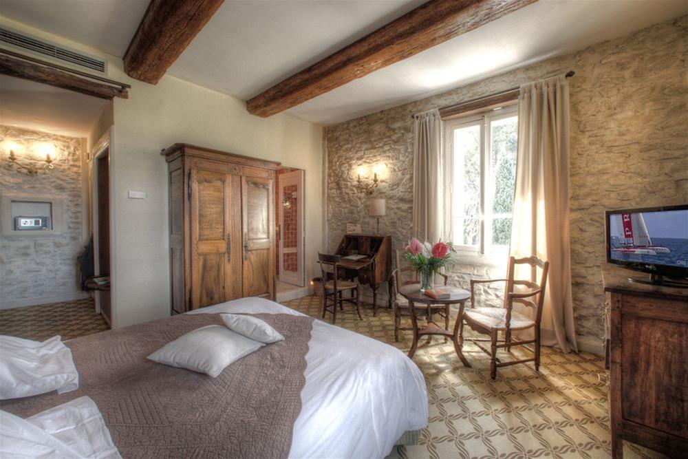 Auberge De Noves Domaine Du Deves Eksteriør bilde
