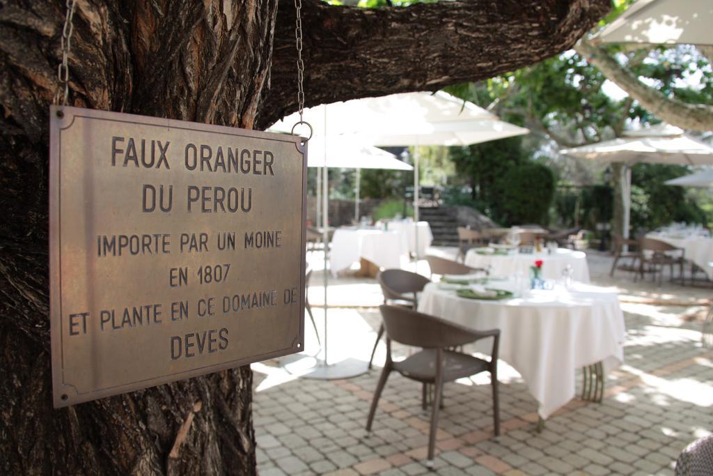 Auberge De Noves Domaine Du Deves Eksteriør bilde