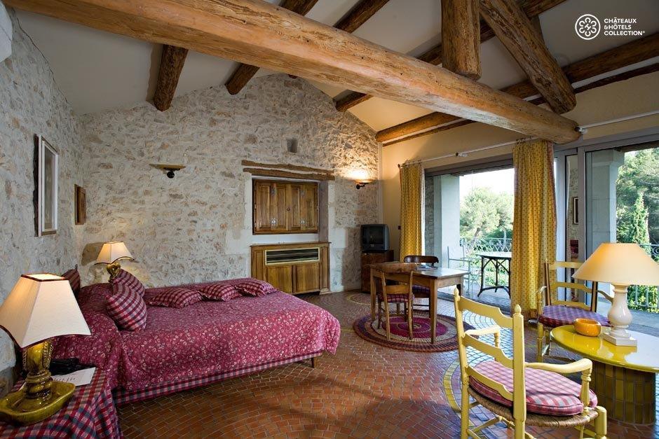 Auberge De Noves Domaine Du Deves Rom bilde